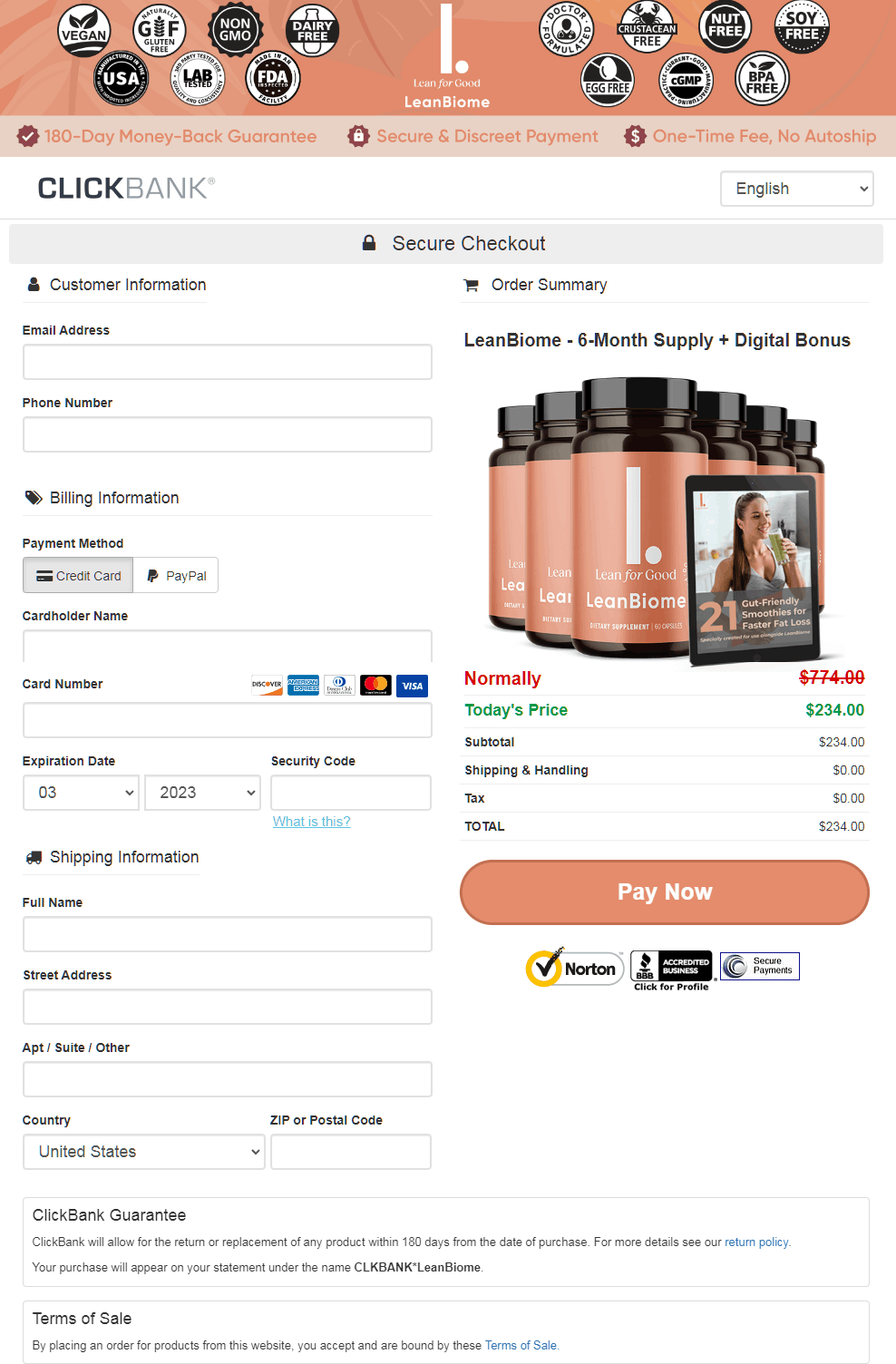 LeanBiome-Secure-Checkout